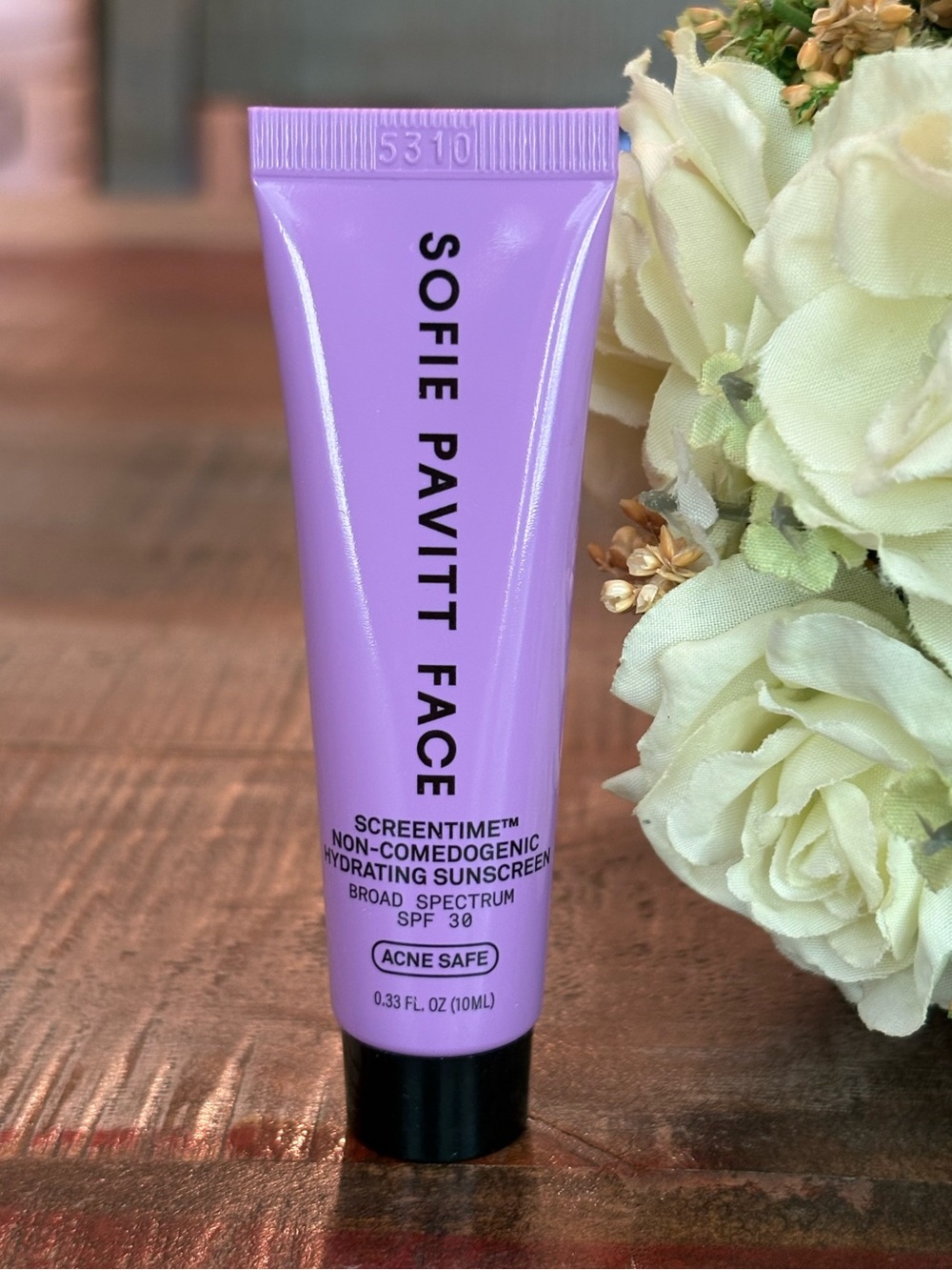 NEW Sofie Pavitt FACE Screentime Non-Comedogenic HYDRATING SUNSCREEN with SPF 30
